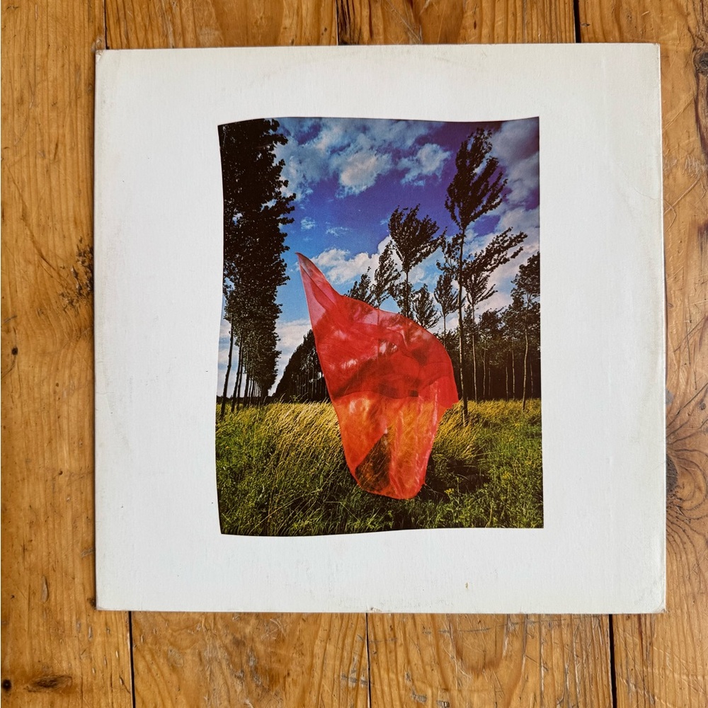 Pink Floyd, Wish You Were Here,  EMPTY album cover. Use as replacement or art